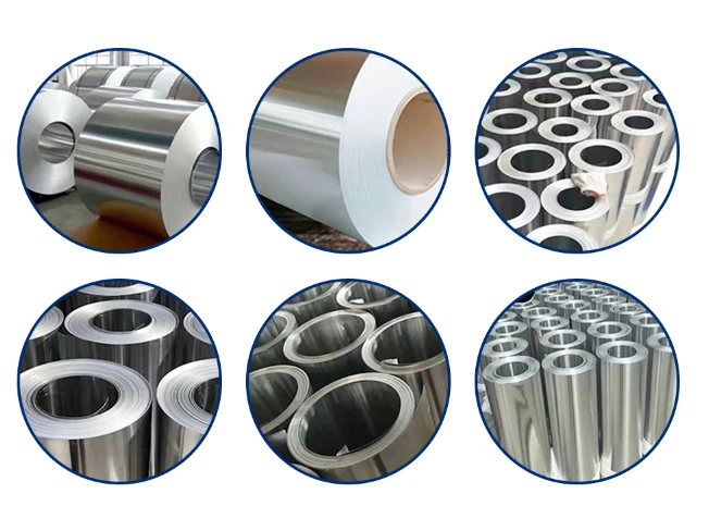 Aluminum Food Foil 8011Aluminum Household Aluminum Food Foil 8011Aluminum Household
