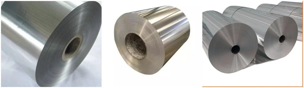 Aluminum Foil 8011 Alloy for Food Aluminum Foil 8011 Alloy for Food