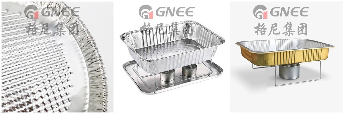 Food Aluminum Foil Roll 8011 Grade Food Aluminum Foil Roll 8011 Grade