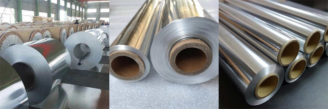 Aluminium Foil Rolls For Chewing Gum Aluminium Foil Rolls For Chewing Gum