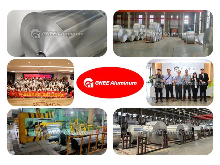 Aluminum Foil Large Rolls Aluminum Foil Large Rolls