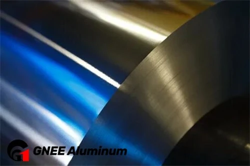 8011 Aluminum Foil Large Rolls
