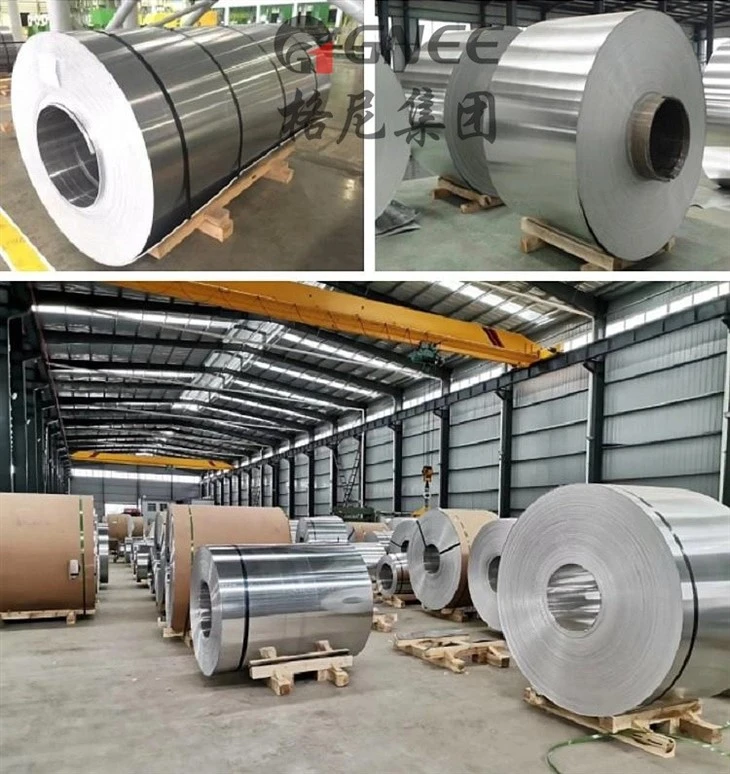 High-impedance Aluminum Foil