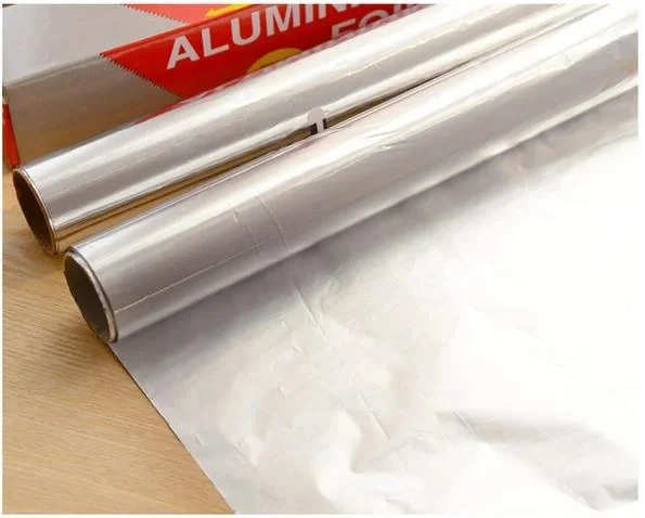 Aluminum Foil 8011 Alloy For Food