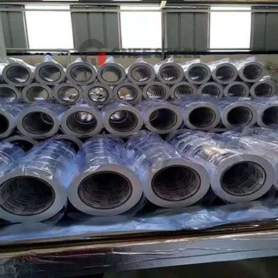 Aluminum Foil Large Roll Type