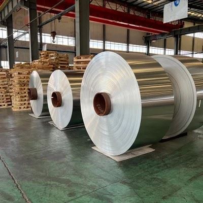 Household Aluminum Foil Roll Jumbo Raw Material