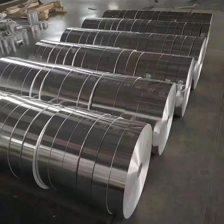 Hydrophilic Aluminum Foil For Capacitor