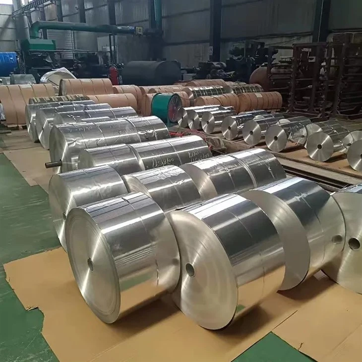 Hydrophilic Aluminum Foil For Capacitor