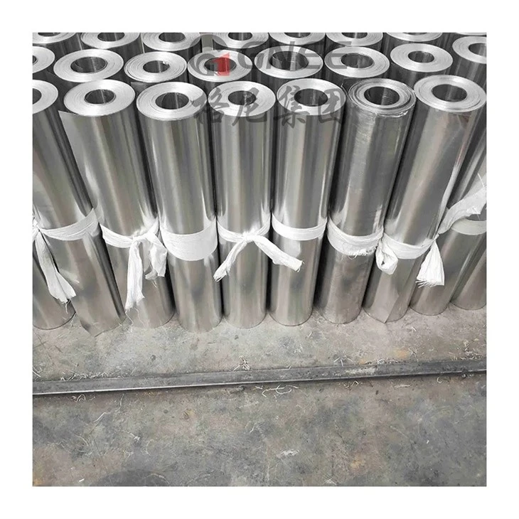 Plain Al Foil 9μm For Lamination