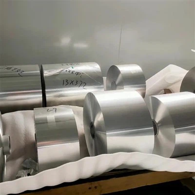 رول جامبو فویل آلومینیومی 1100 برای درجه غذا