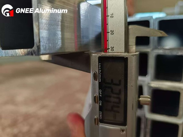 5083 5052 Marine aluminum square tubes 5083 5052 Marine aluminum square tubes