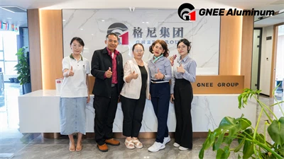 بازدید از مشتریان تایلندی به گروه GNEE
